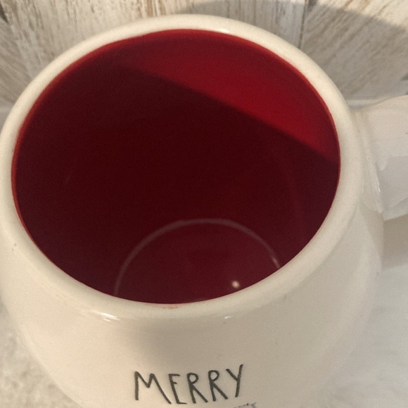 Rae Dunn Merry Snowman Mug - Picture 3 of 6